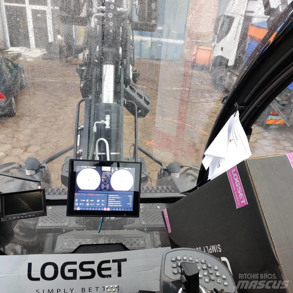 Logset 6 HP Θεριζοαλωνιστικές μηχανές