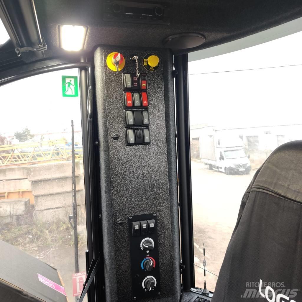 Logset 6 HP Θεριζοαλωνιστικές μηχανές