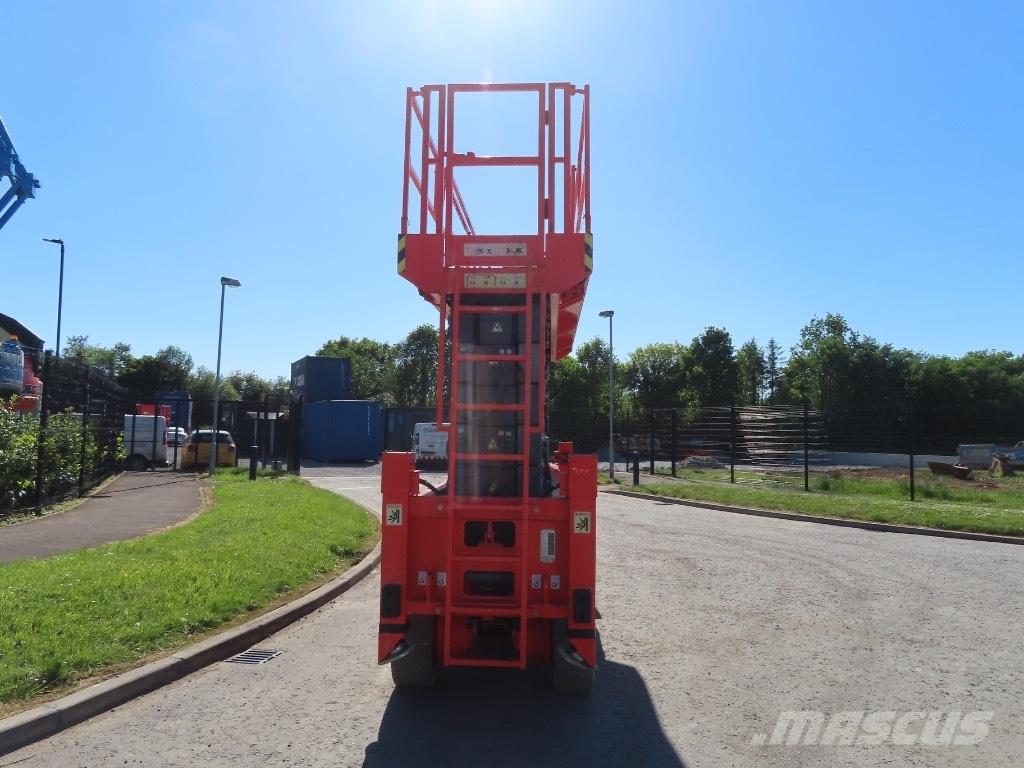 Dingli JCPT 2212DC Ανυψωτήρες ψαλιδωτής άρθρωσης