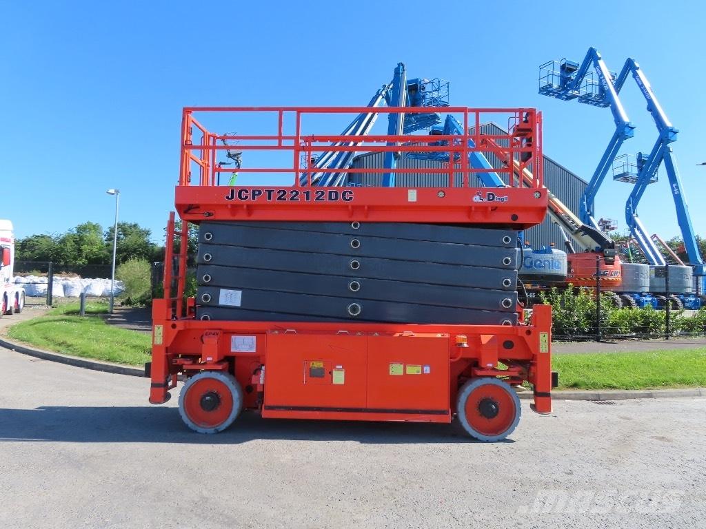 Dingli JCPT 2212DC Ανυψωτήρες ψαλιδωτής άρθρωσης