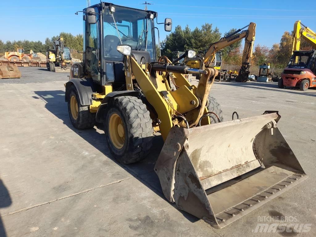CAT 908 H 2 Φορτωτές με λάστιχα (Τροχοφόροι)