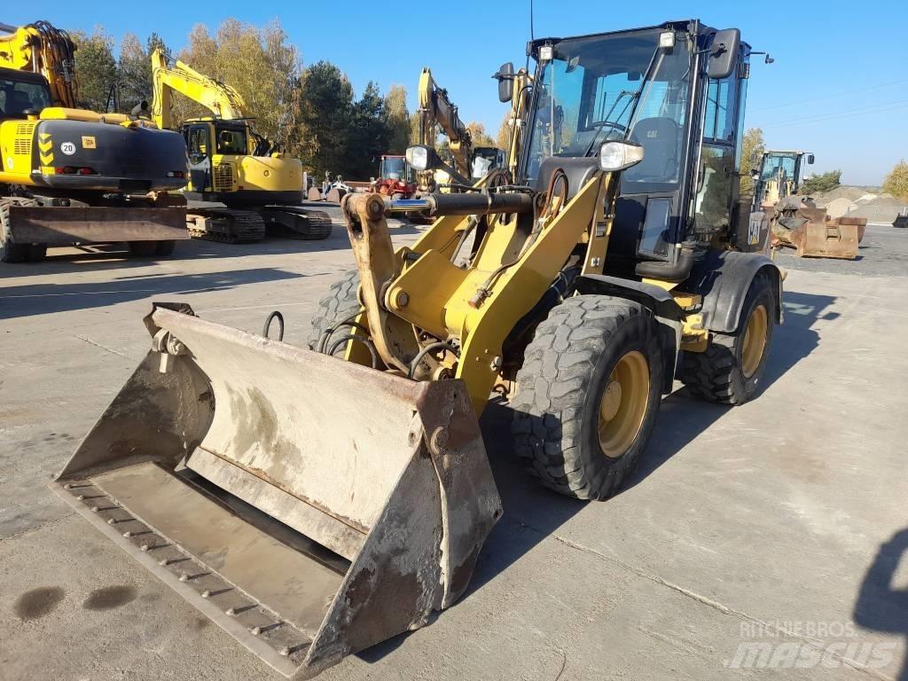 CAT 908 H 2 Φορτωτές με λάστιχα (Τροχοφόροι)
