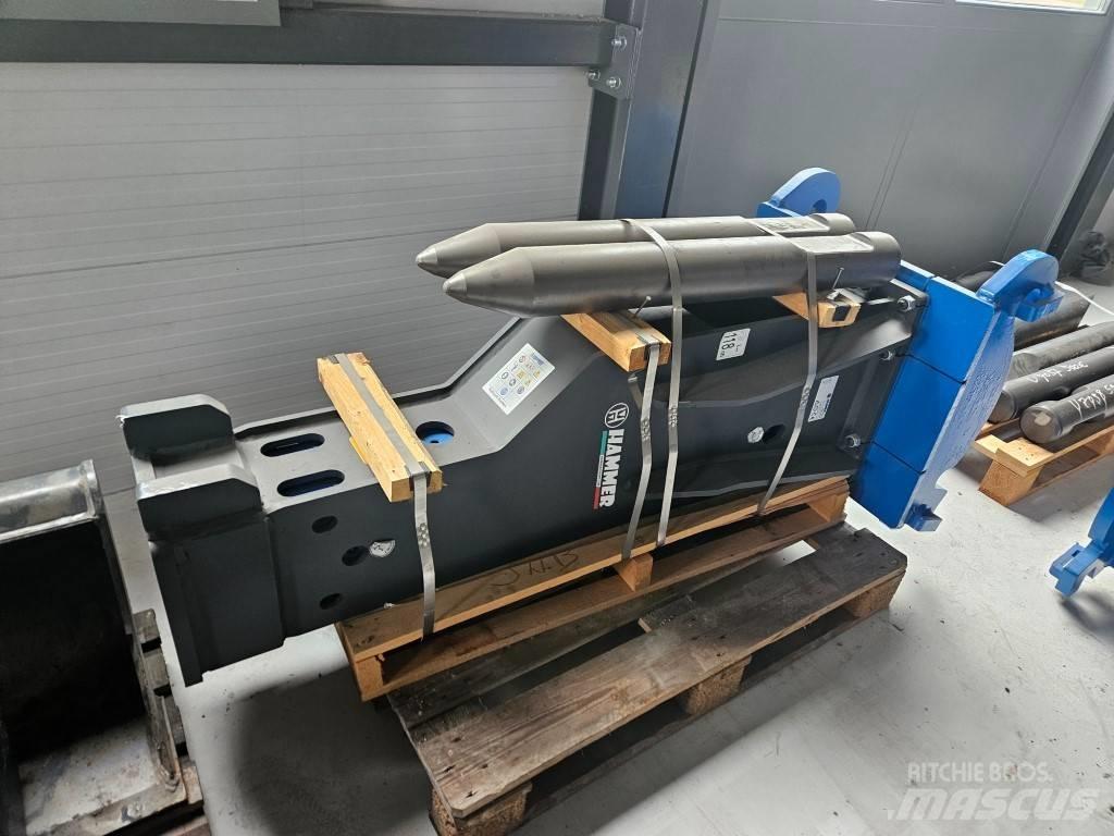 Hammer HM1302 Σφυριά / Σπαστήρες