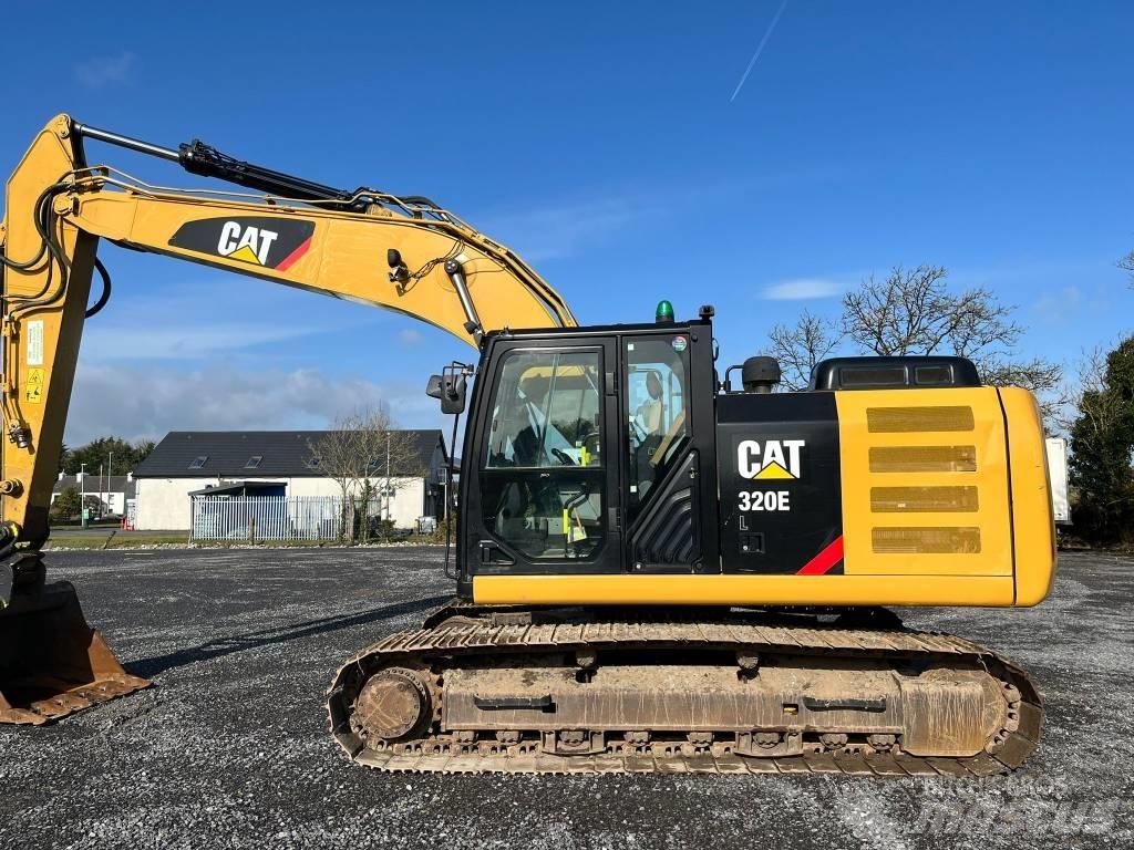 CAT 320 EL Εκσκαφείς με ερπύστριες