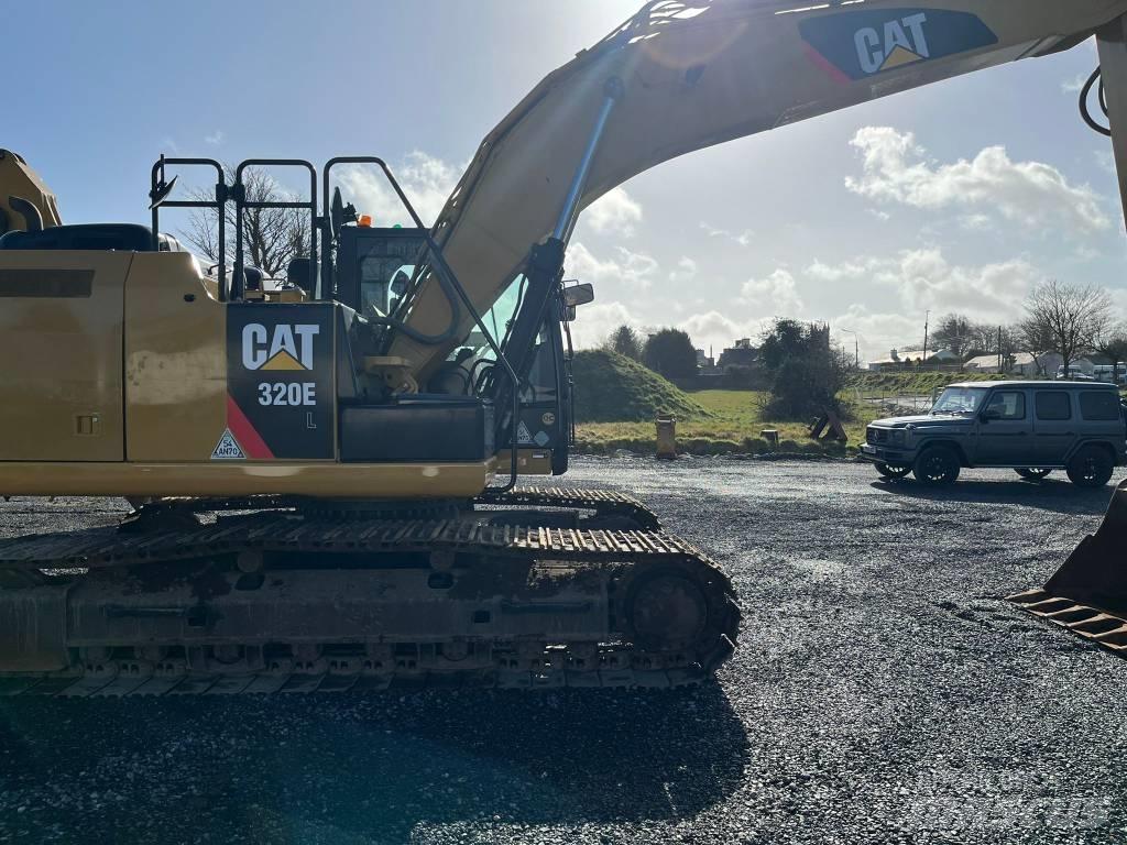 CAT 320 EL Εκσκαφείς με ερπύστριες