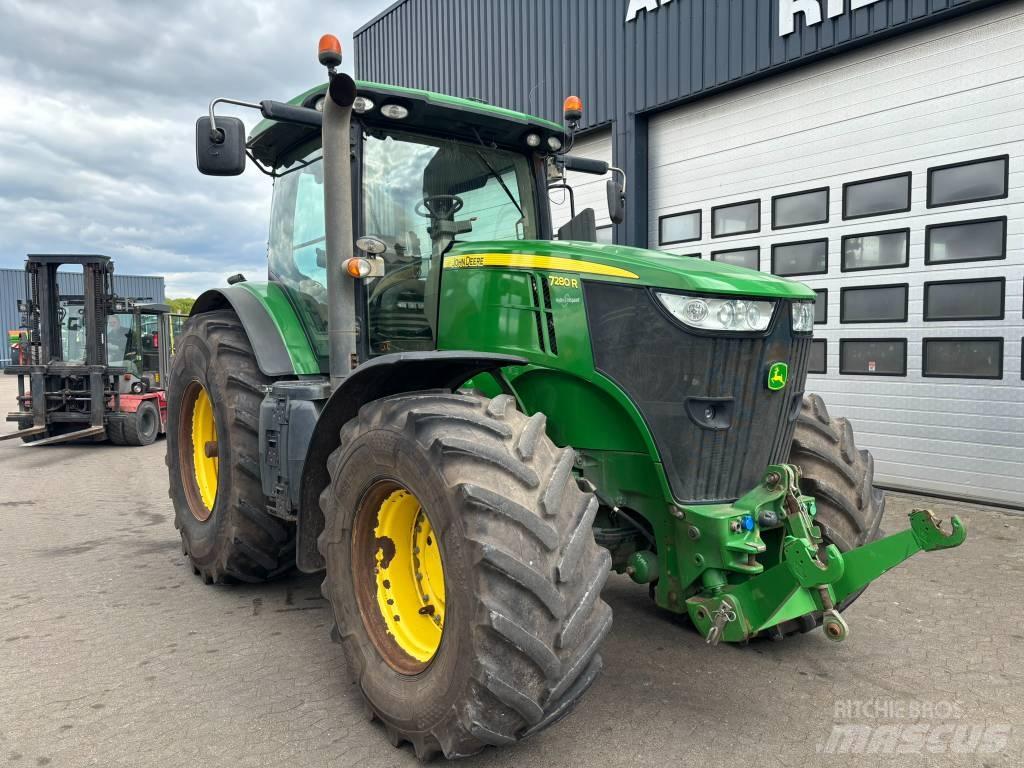 John Deere 7280 R Τρακτέρ