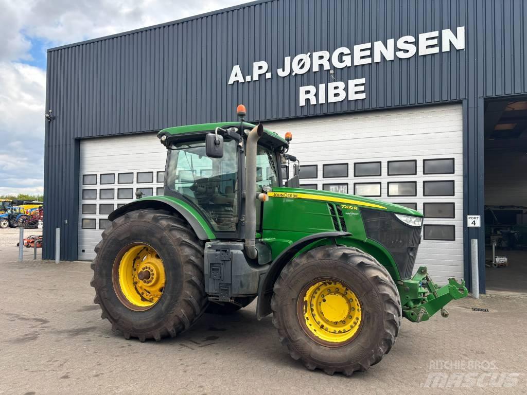 John Deere 7280 R Τρακτέρ