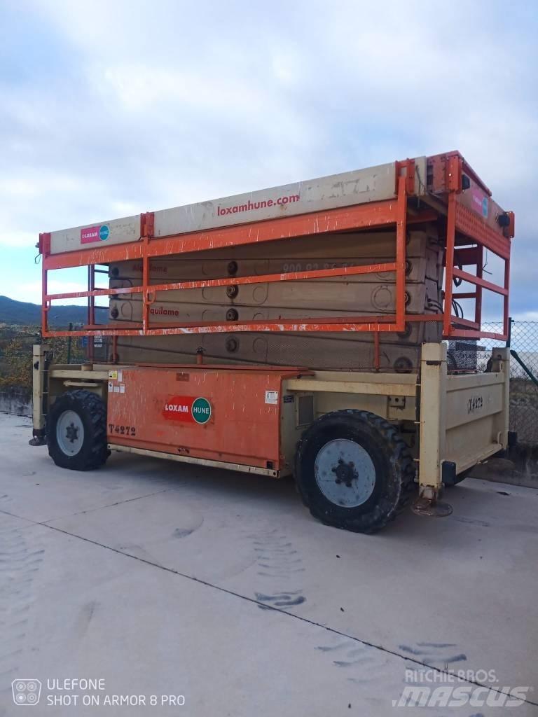 JLG 245-25 Ανυψωτήρες ψαλιδωτής άρθρωσης