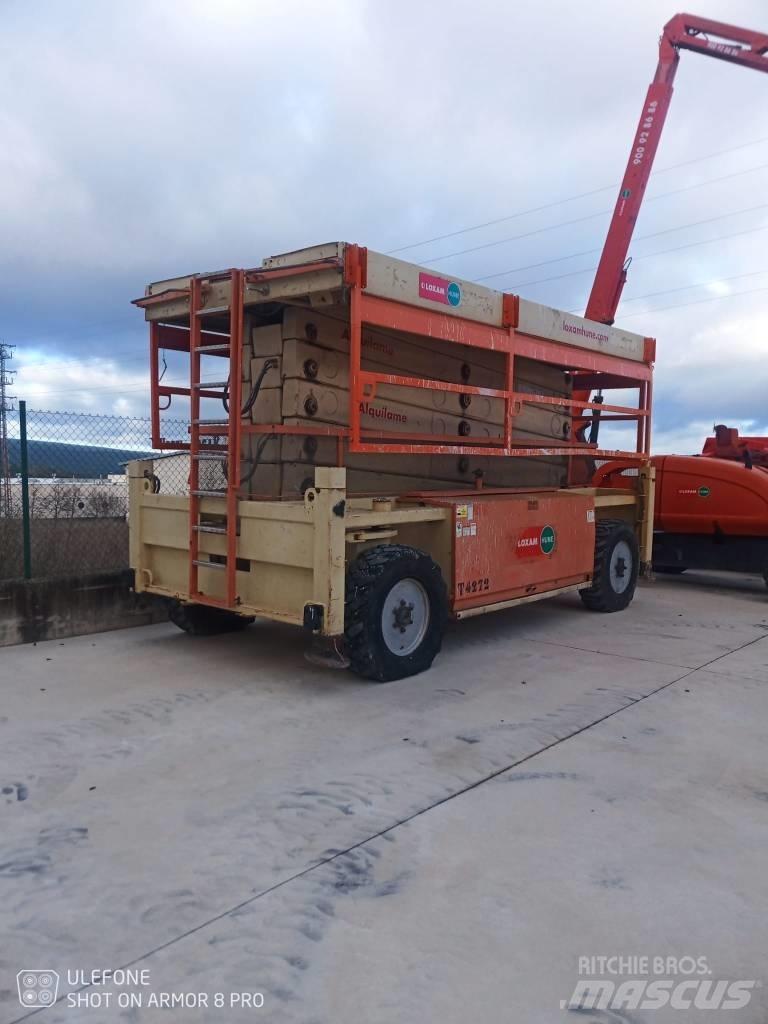 JLG 245-25 Ανυψωτήρες ψαλιδωτής άρθρωσης