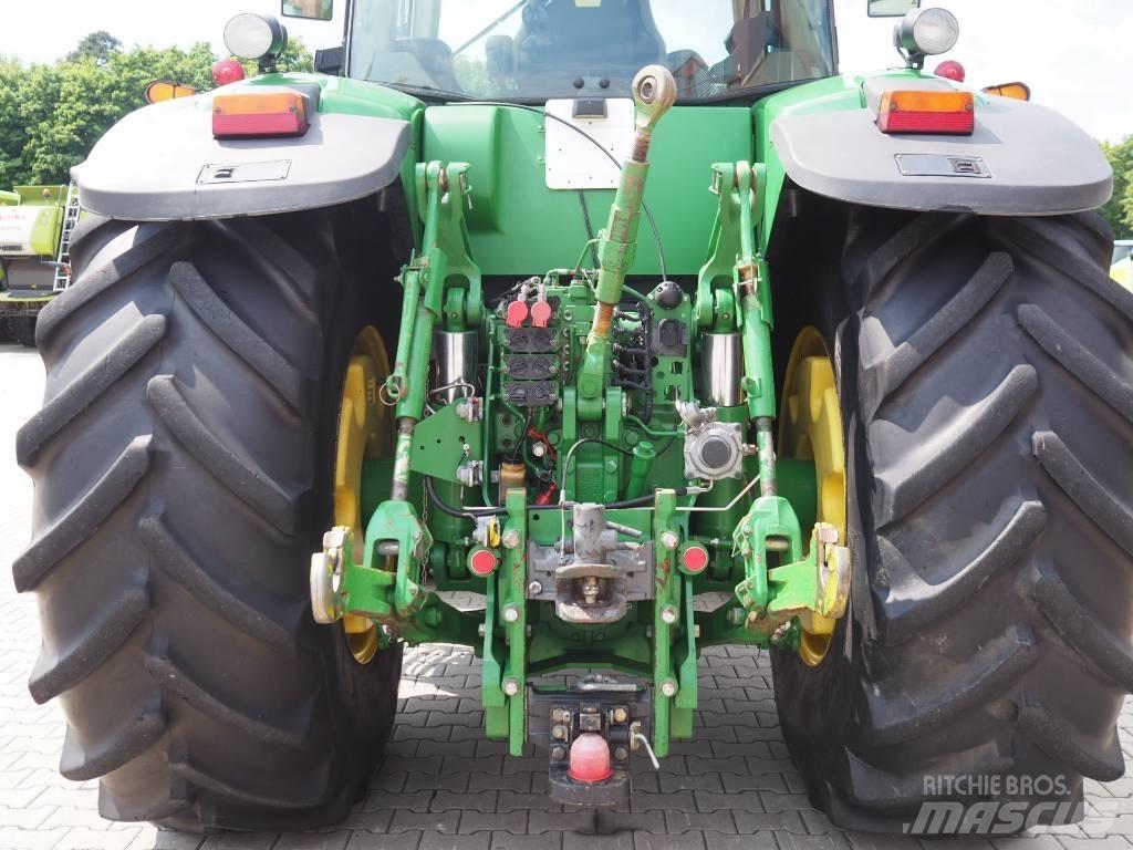 John Deere 8530 GPS Τρακτέρ