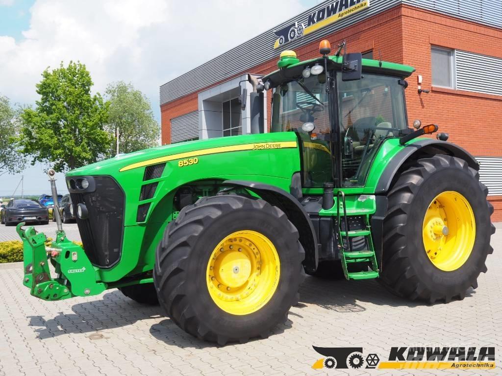 John Deere 8530 GPS Τρακτέρ