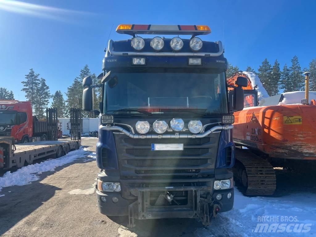 Scania R 500 Φορτηγά ανατροπή με γάντζο