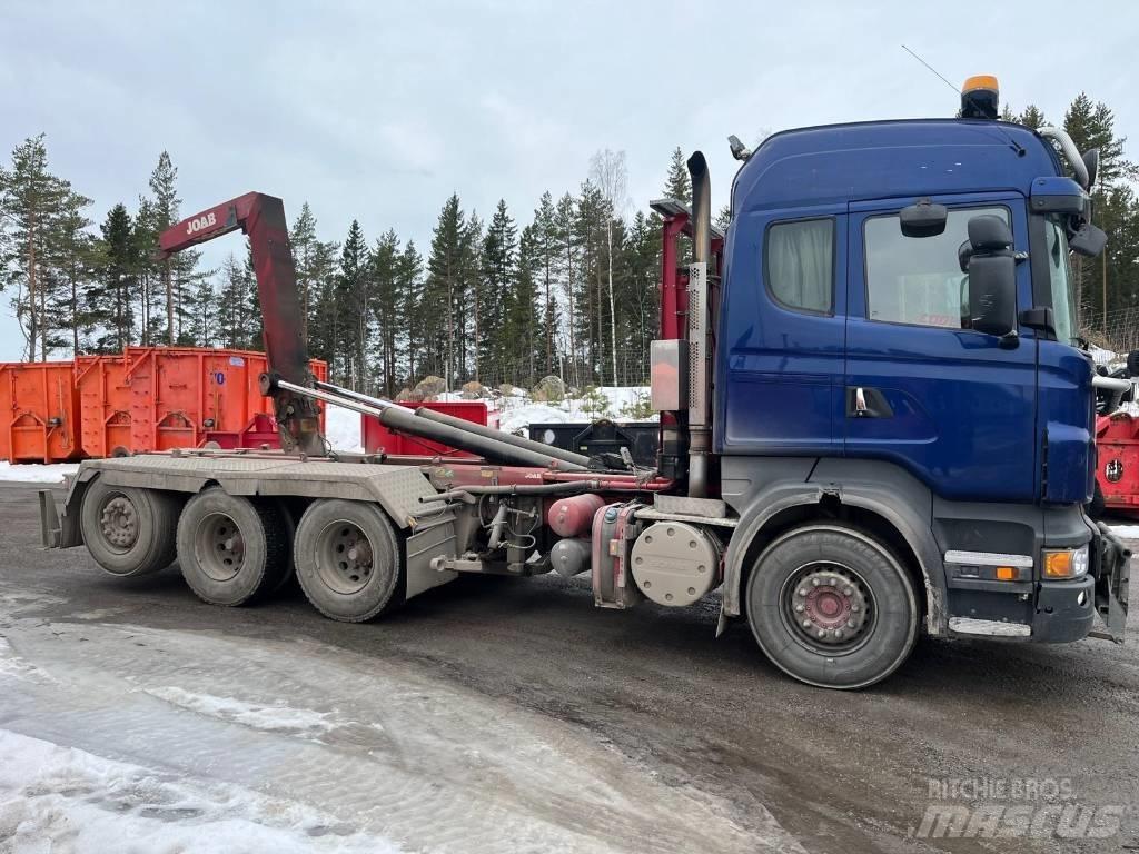 Scania R 500 Φορτηγά ανατροπή με γάντζο