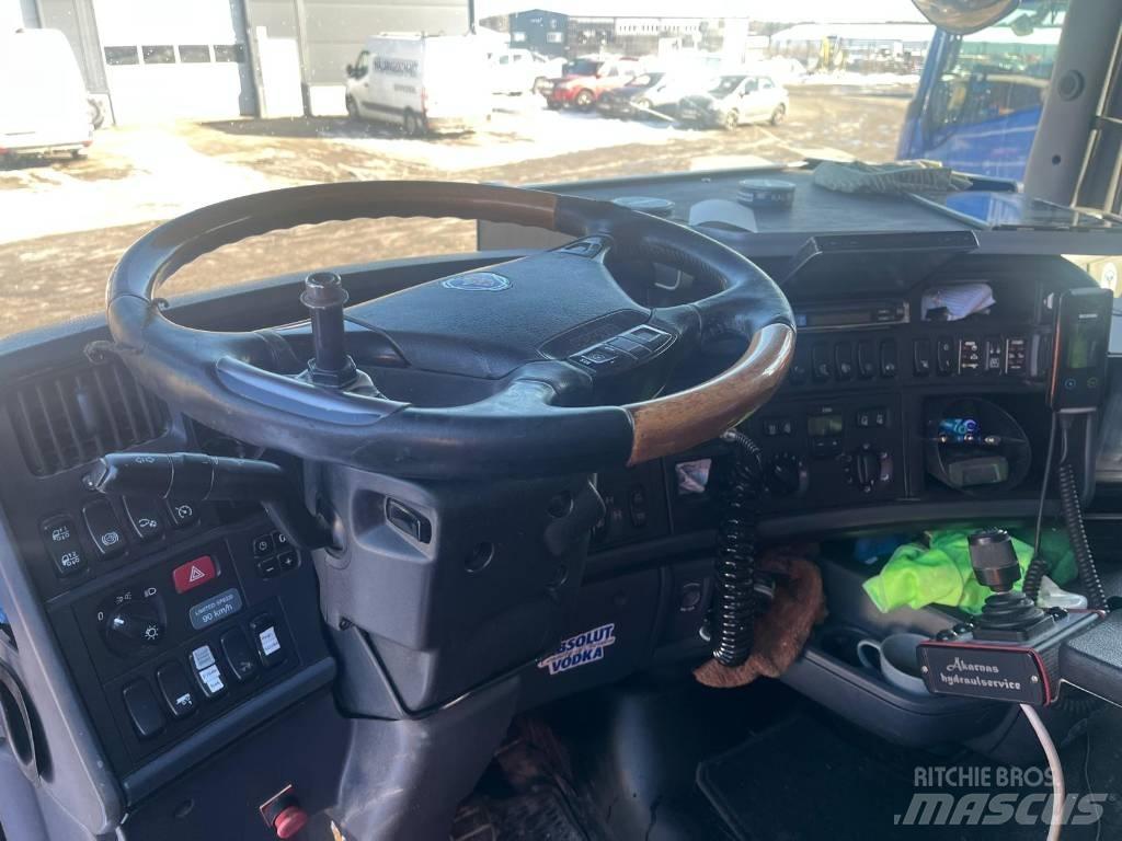 Scania R 500 Φορτηγά ανατροπή με γάντζο