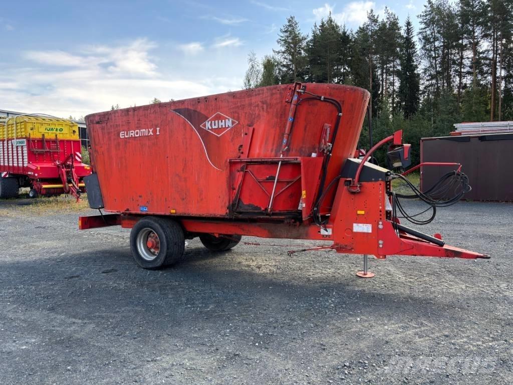 Kuhn EuroMix I Τροφοδότες μειγμάτων