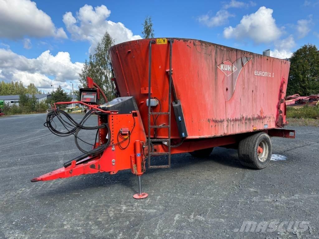Kuhn EuroMix I Τροφοδότες μειγμάτων