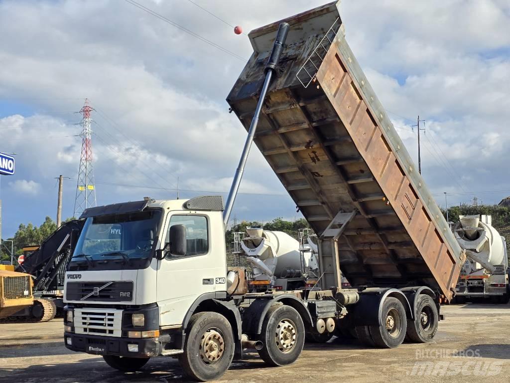 Volvo FM 12 340 Φορτηγά Ανατροπή