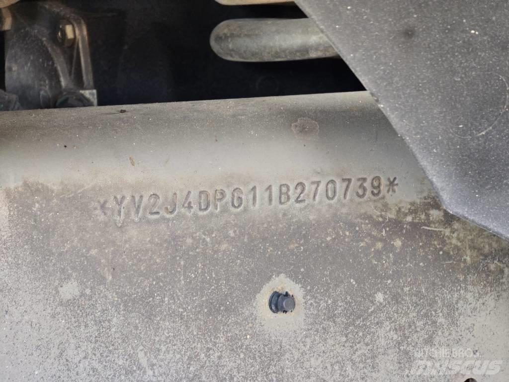 Volvo FM 12 340 Φορτηγά Ανατροπή
