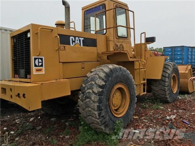 CAT 966 F Φορτωτές με λάστιχα (Τροχοφόροι)