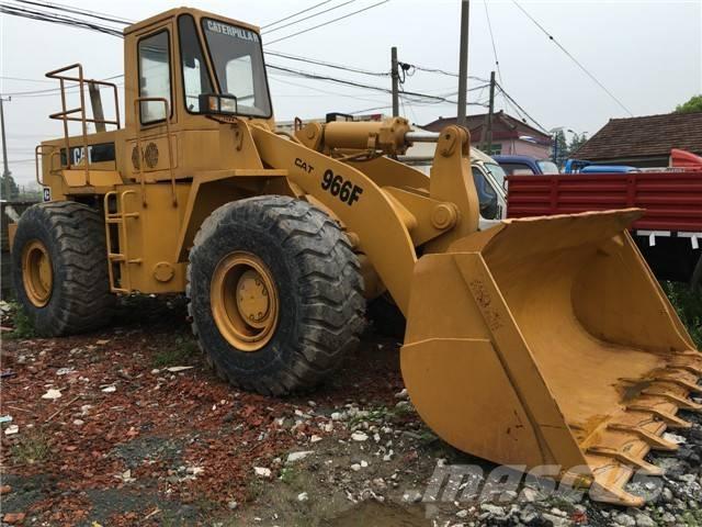 CAT 966 F Φορτωτές με λάστιχα (Τροχοφόροι)