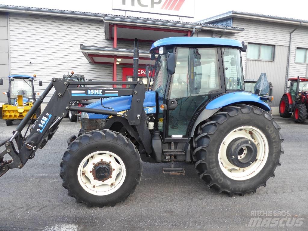 New Holland TD 90 D Τρακτέρ