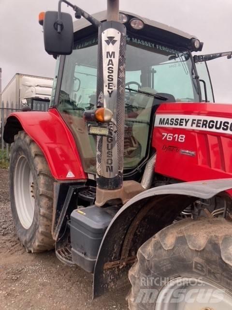 Massey Ferguson 7618 Τρακτέρ