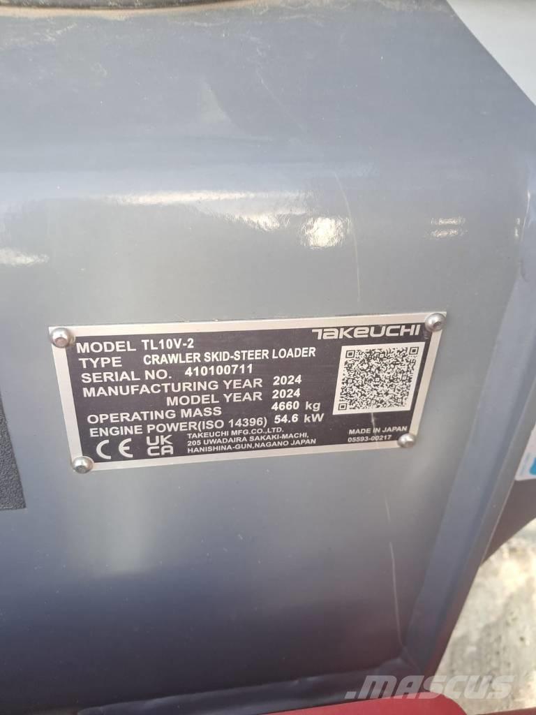 Takeuchi TL10 V2 Φορτωτές με ερπύστριες