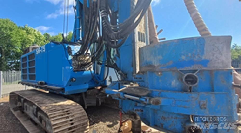 Soilmec SR75 Μηχανήματα διάτρησης οριζόντιας-κάθετης