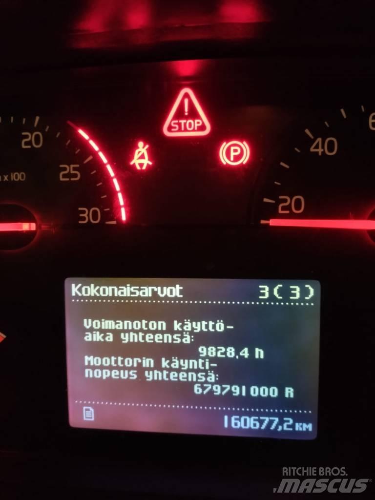 Volvo FH 460 Φορτηγά με Γερανό
