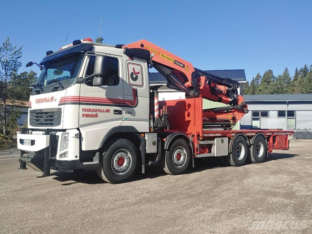 Volvo FH 460 Φορτηγά με Γερανό
