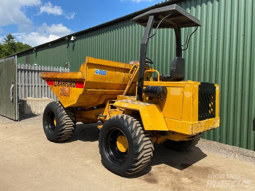 Barford SX 6000 Dumpers εργοταξίου