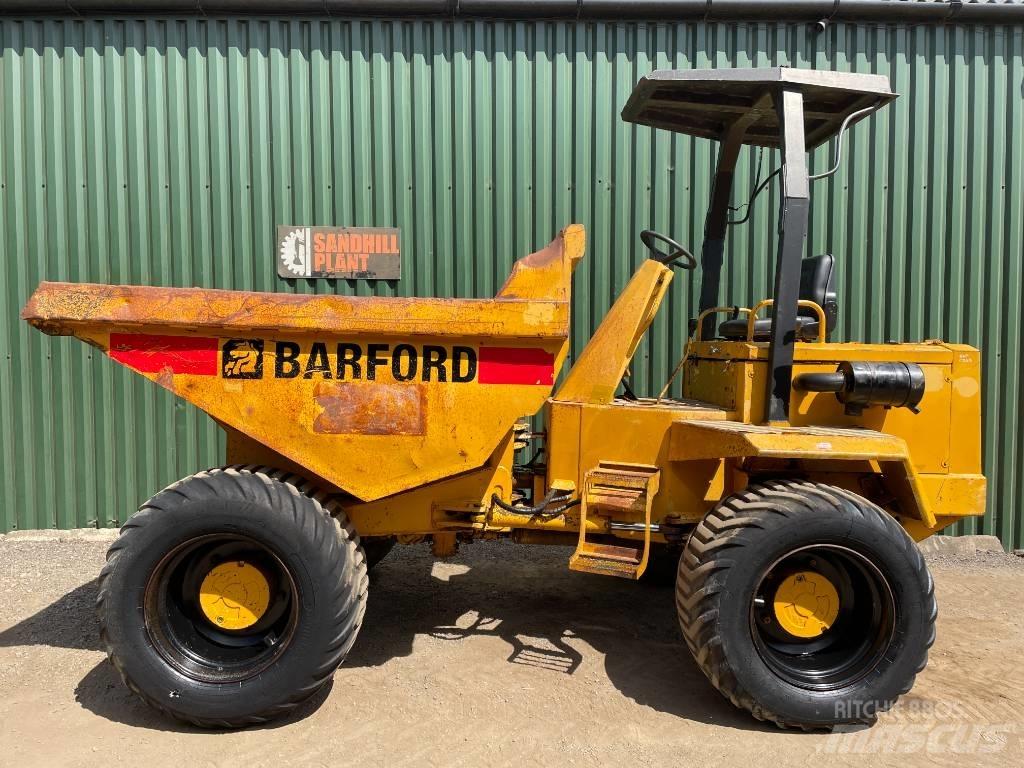 Barford SX 6000 Dumpers εργοταξίου