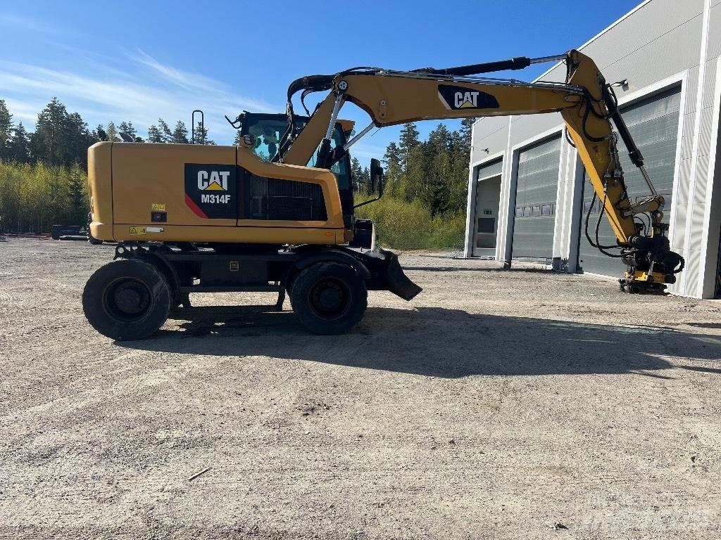 CAT M314F Εκσκαφείς με τροχούς - λάστιχα