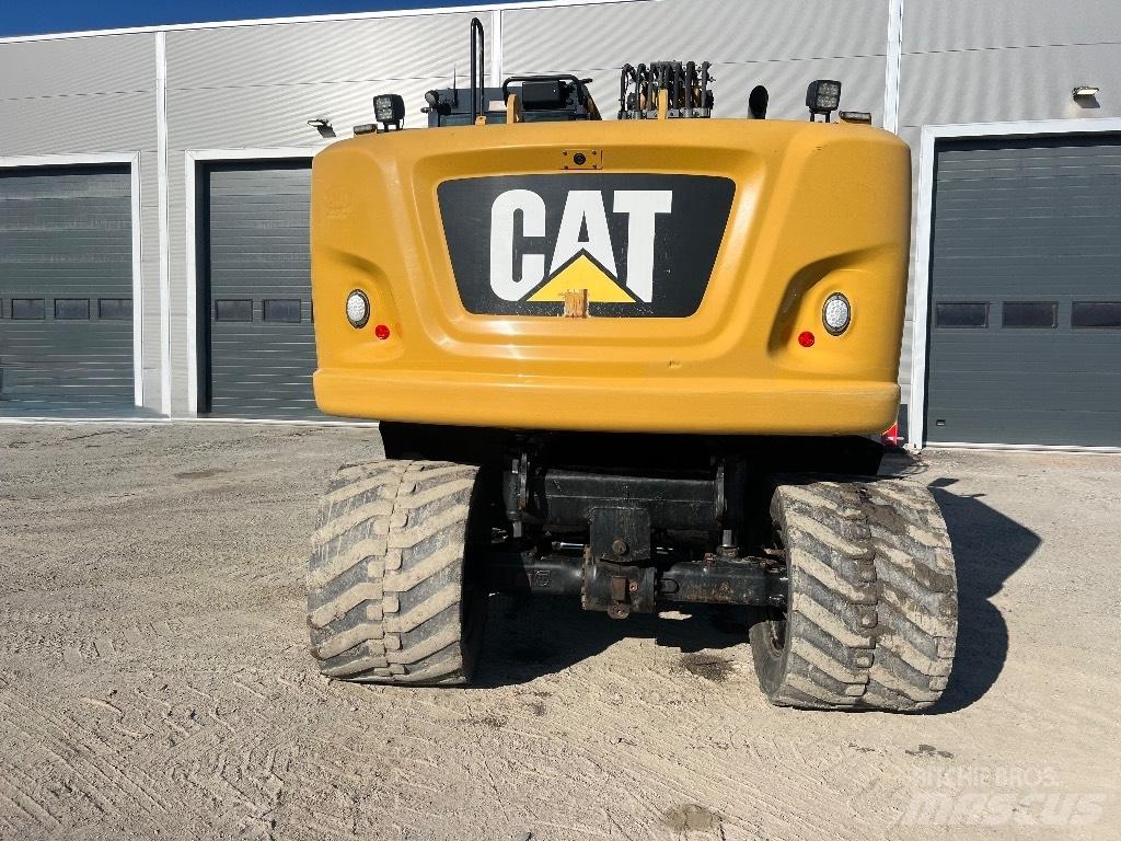 CAT M314F Εκσκαφείς με τροχούς - λάστιχα
