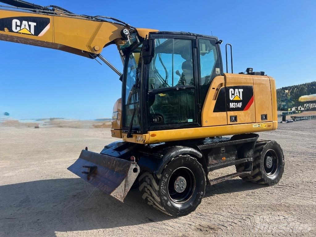 CAT M314F Εκσκαφείς με τροχούς - λάστιχα