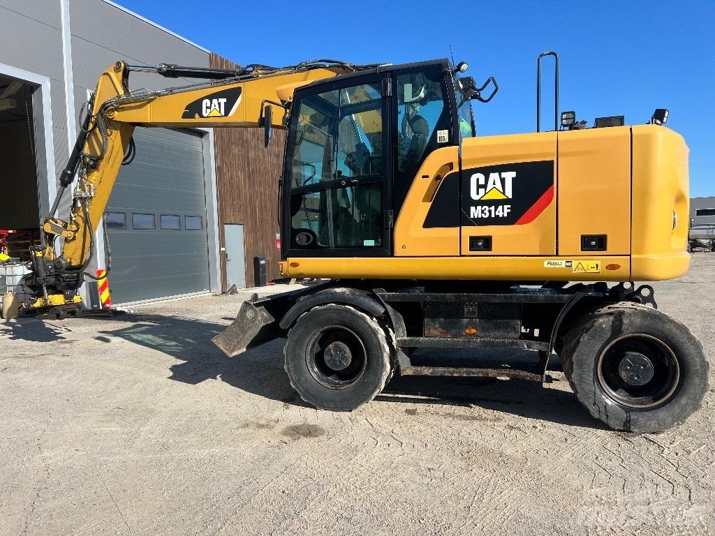 CAT M314F Εκσκαφείς με τροχούς - λάστιχα