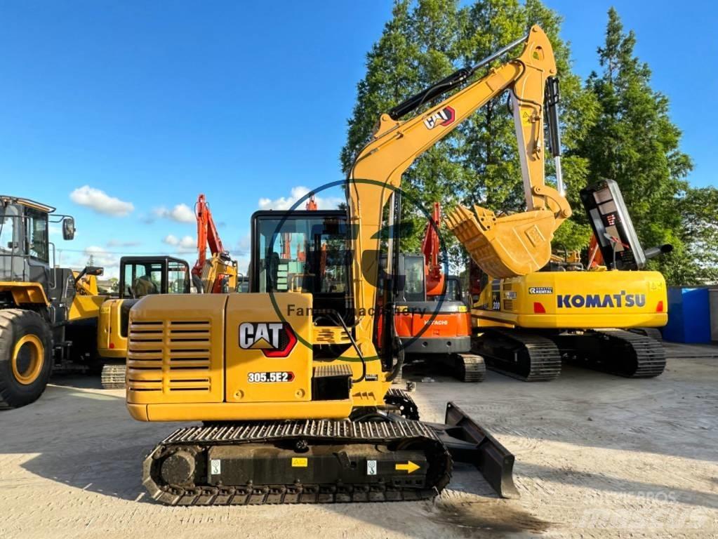 CAT 305.5E2 Εκσκαφάκι (διαβολάκι) < 7t