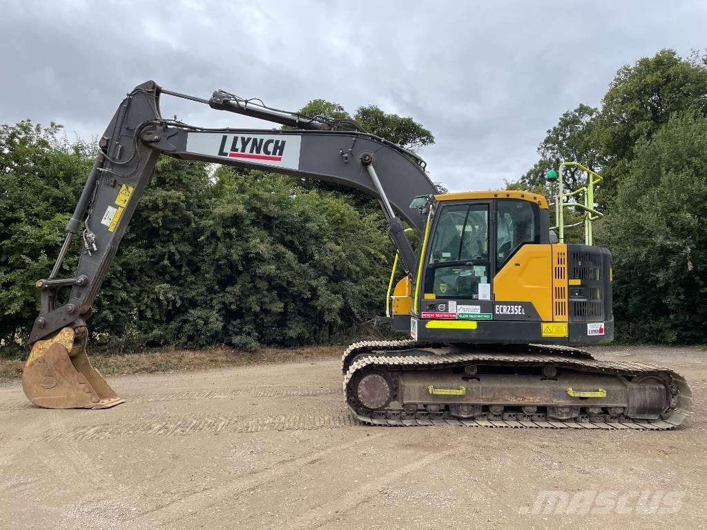 Volvo ECR 235 Εκσκαφείς με ερπύστριες