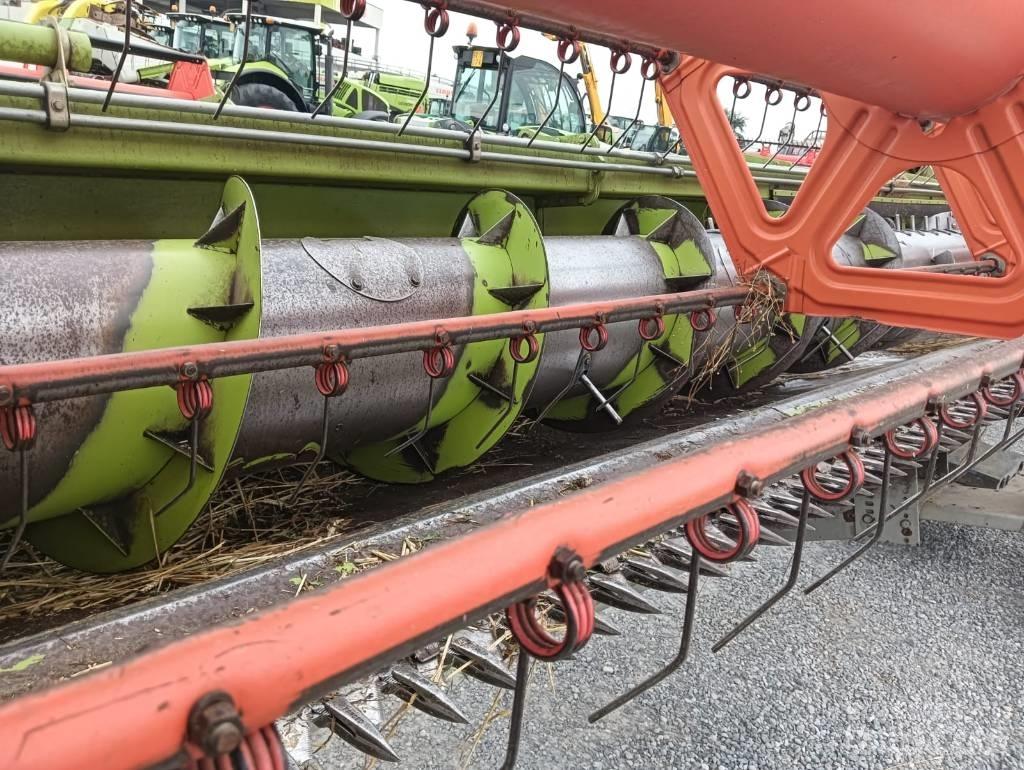 CLAAS C 750 Κεφαλές θεριζοαλωνιστικών μηχανών