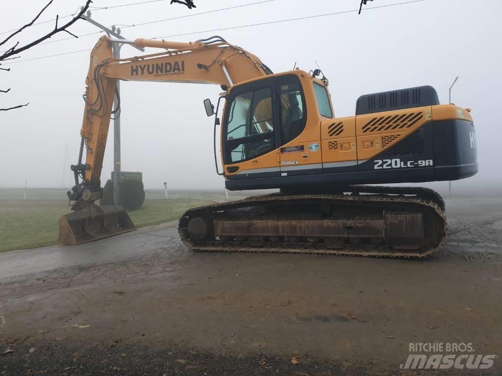 Hyundai R 220 LC-9A Εκσκαφείς με ερπύστριες