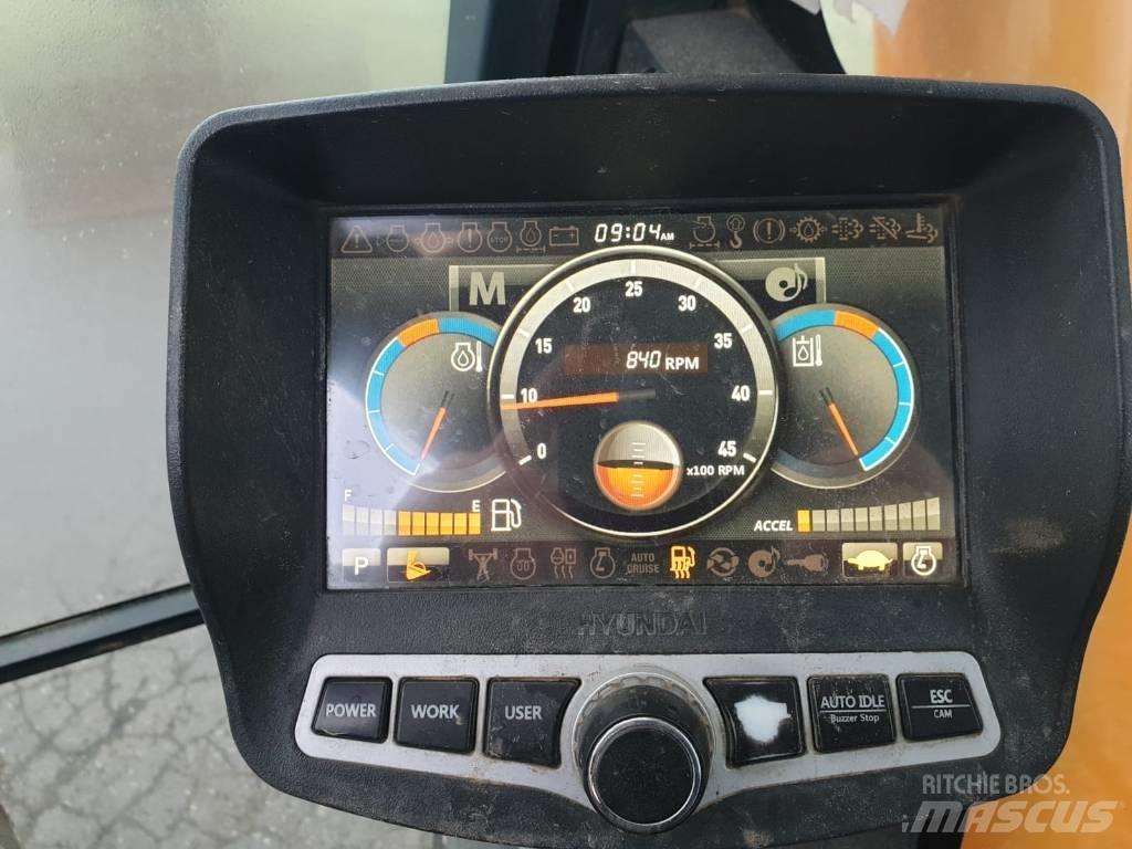 Hyundai R 220 LC-9A Εκσκαφείς με ερπύστριες