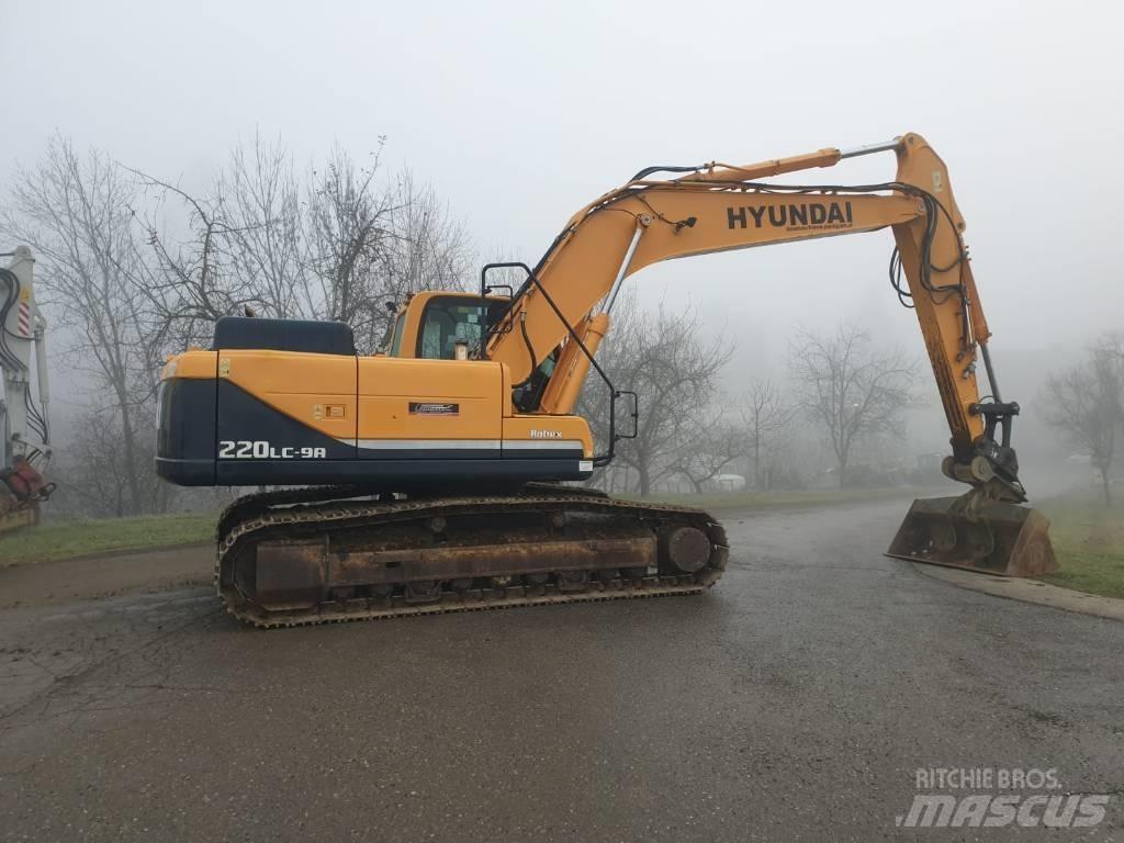 Hyundai R 220 LC-9A Εκσκαφείς με ερπύστριες