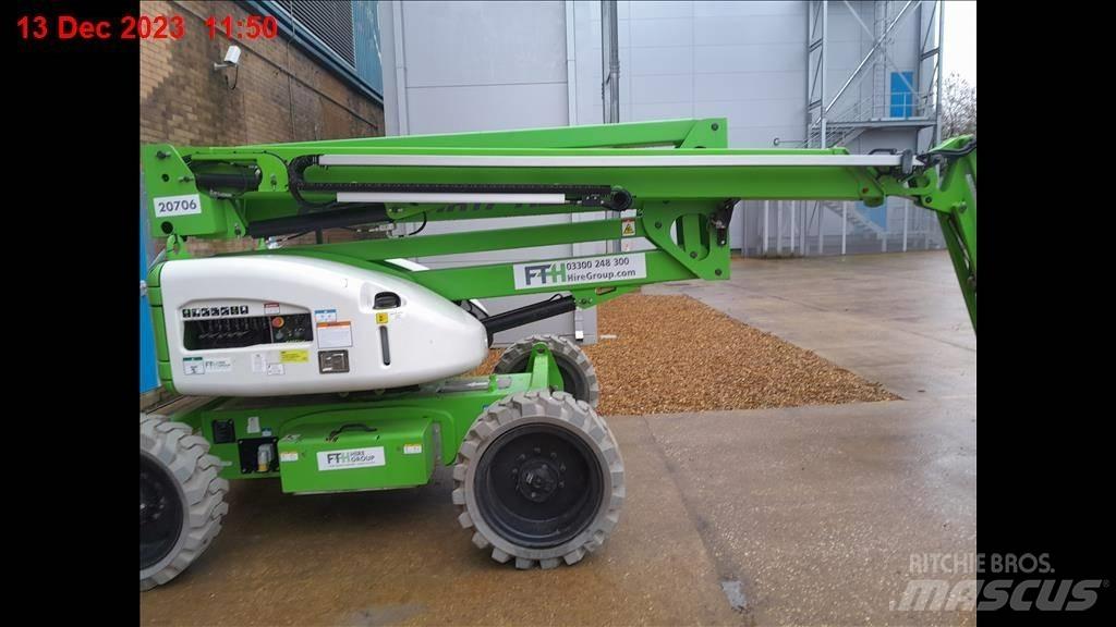 Niftylift HR 17 Ανυψωτήρες με αρθρωτό βραχίονα