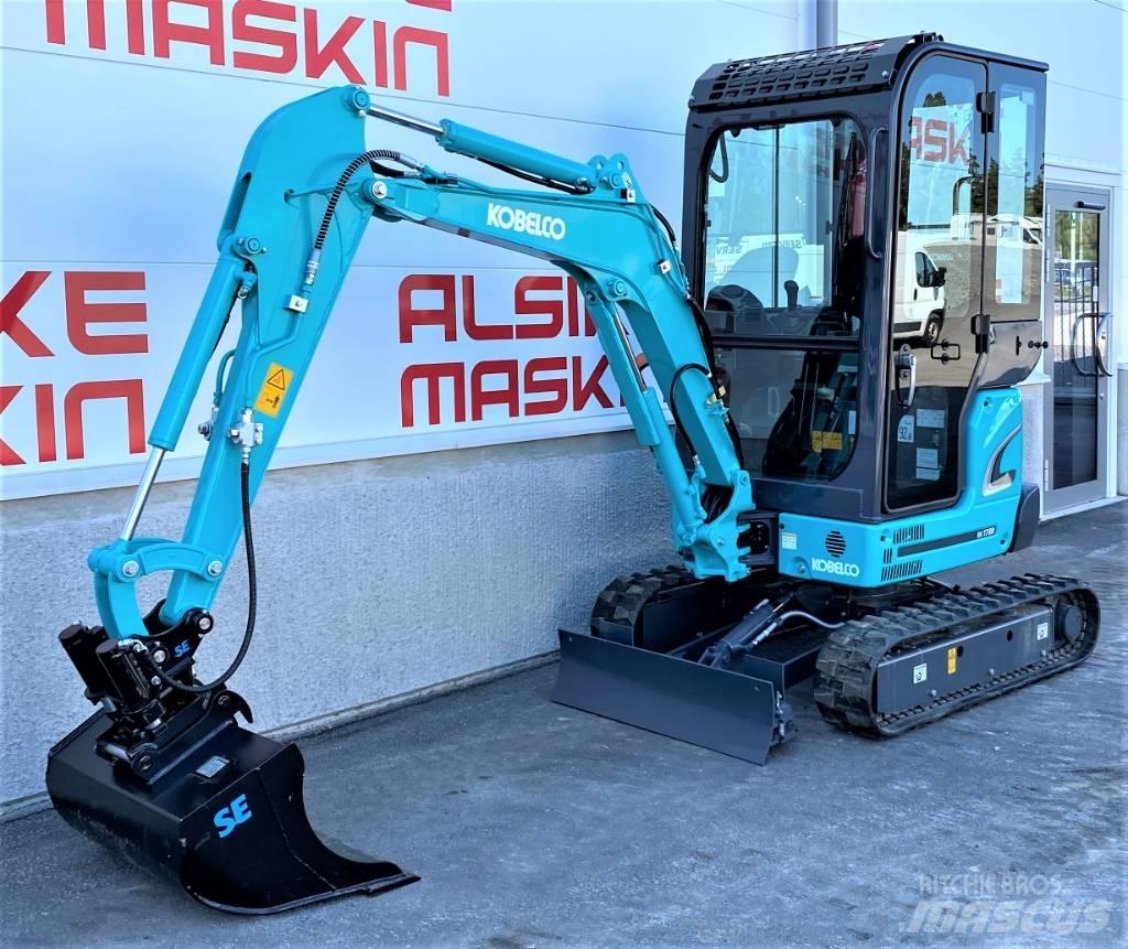 Kobelco SK 17 SR Εκσκαφάκι (διαβολάκι) < 7t