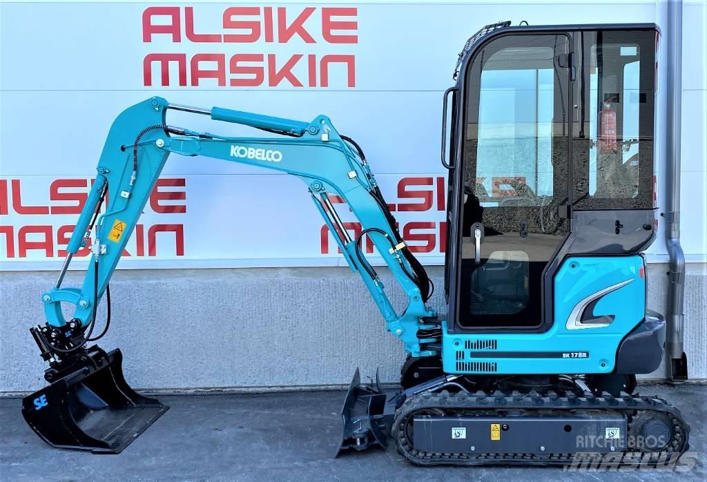 Kobelco SK 17 SR Εκσκαφάκι (διαβολάκι) < 7t