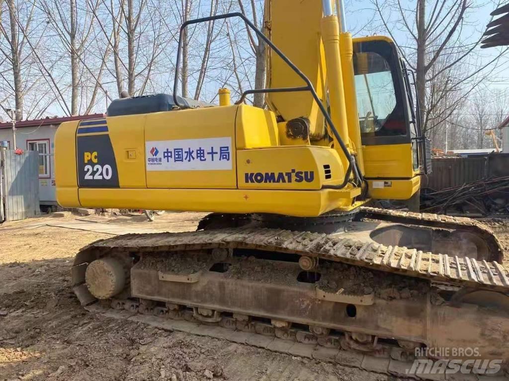 Komatsu pc220-8 Εκσκαφείς με ερπύστριες