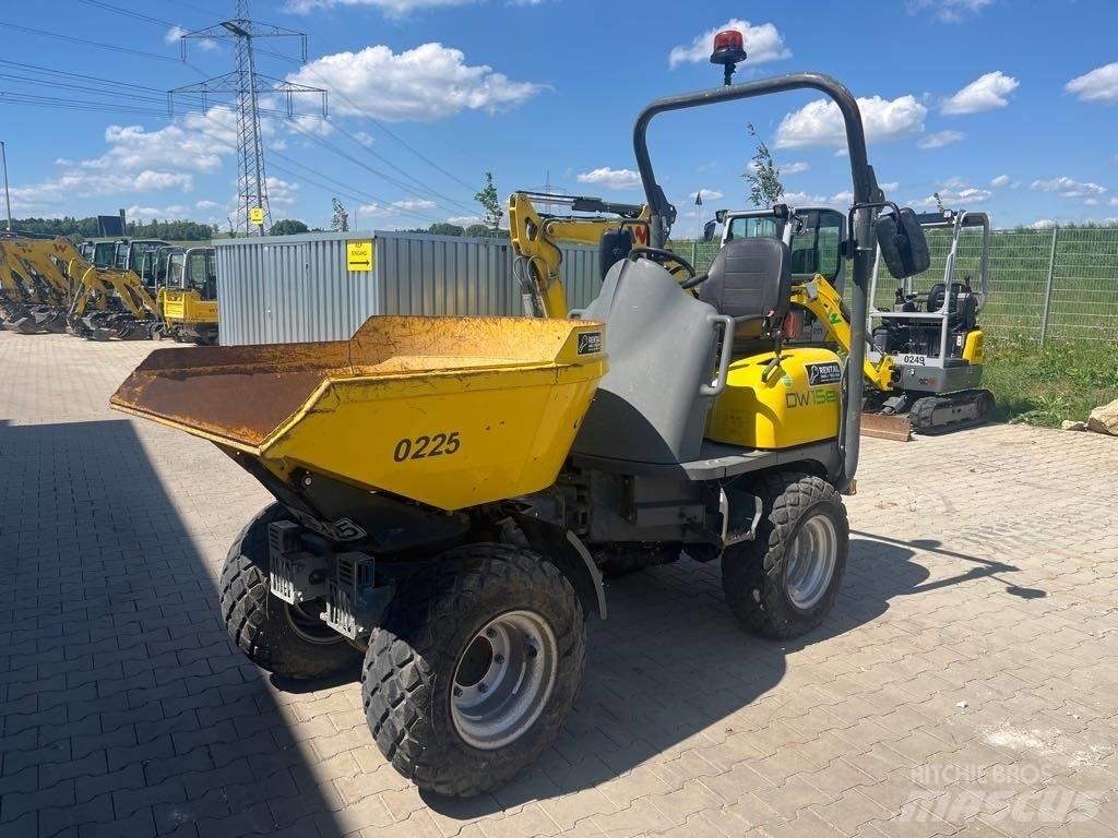 Wacker Neuson DW15e Dumpers εργοταξίου