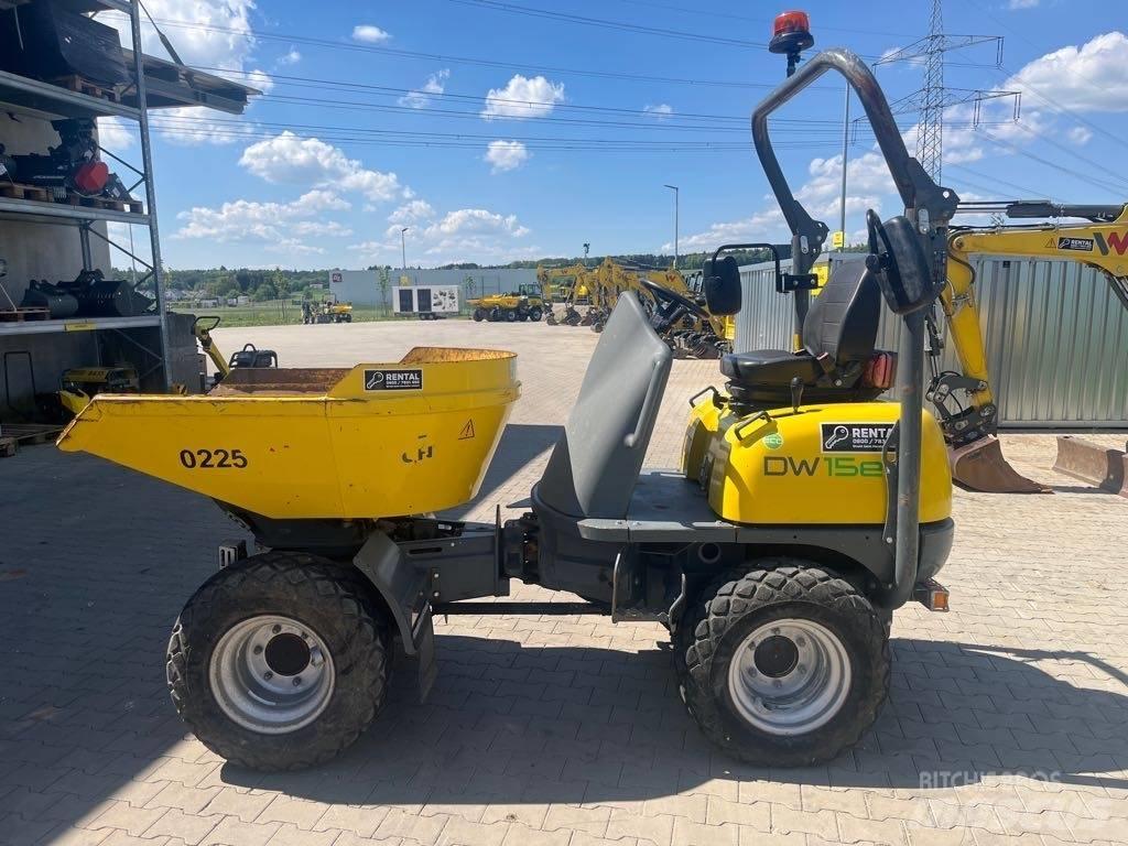 Wacker Neuson DW15e Dumpers εργοταξίου