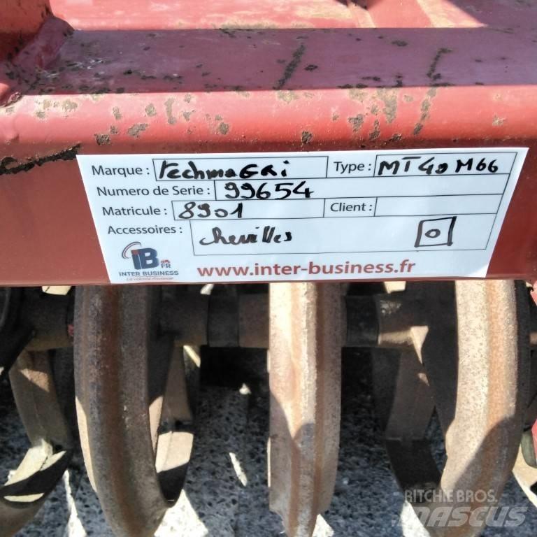 Techmagri MT 40 M66 Άλλες μηχανές οργώματος και εξαρτήματα