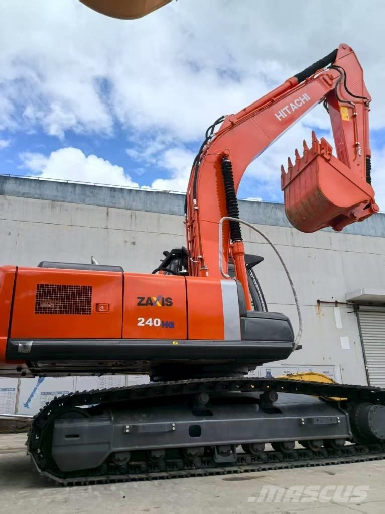 Hitachi ZX 240 HG Εκσκαφείς με ερπύστριες